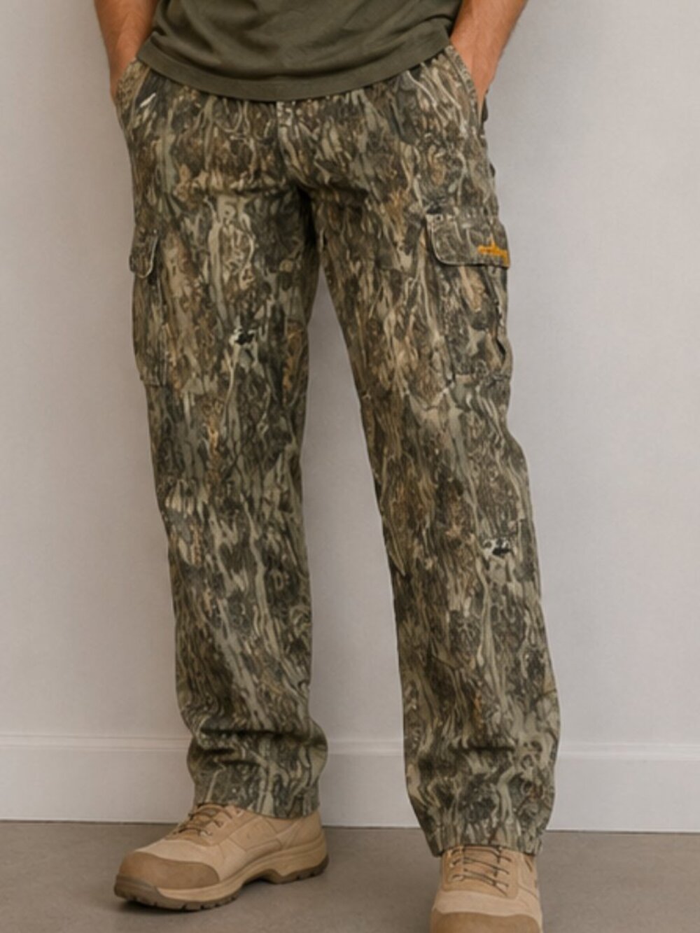 Habit camo pants large
